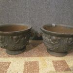 666 2041 GARDEN URNS